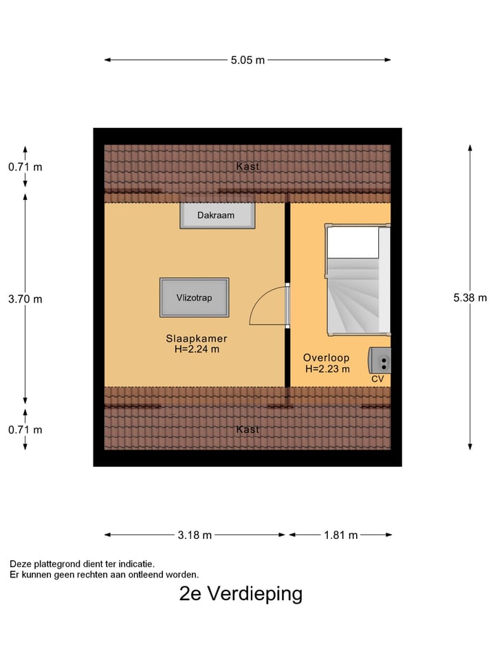 Foto 45 van Prinses Marijkestraat 29