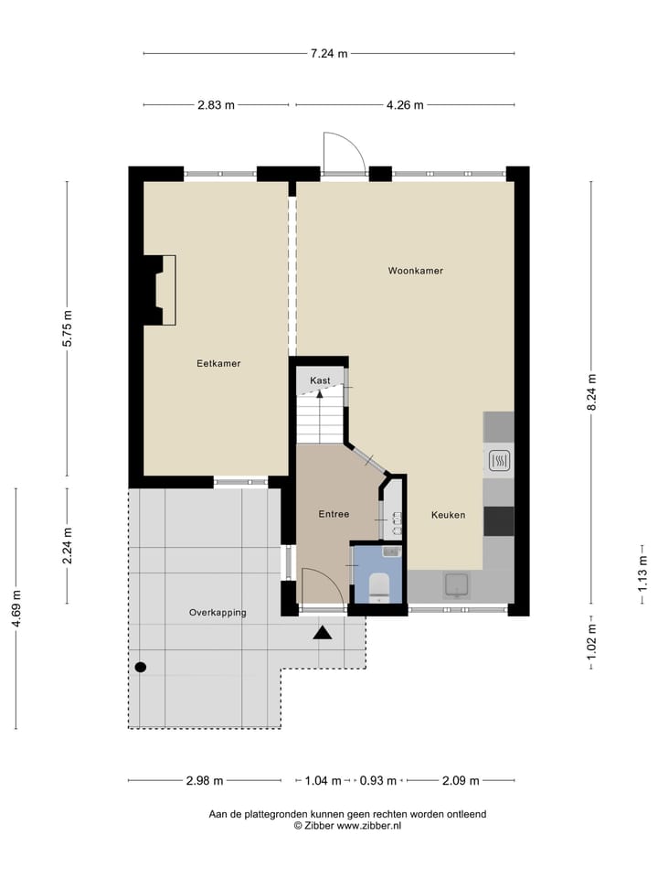 Foto 40 van Prof.Mr. P. Lieftinckstraat 4