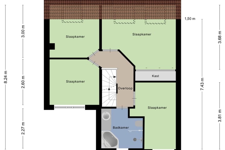 Foto 41 van Prof.Mr. P. Lieftinckstraat 4