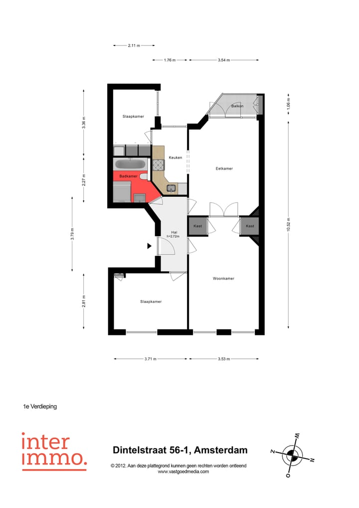 Foto 31 van Dintelstraat 56-1