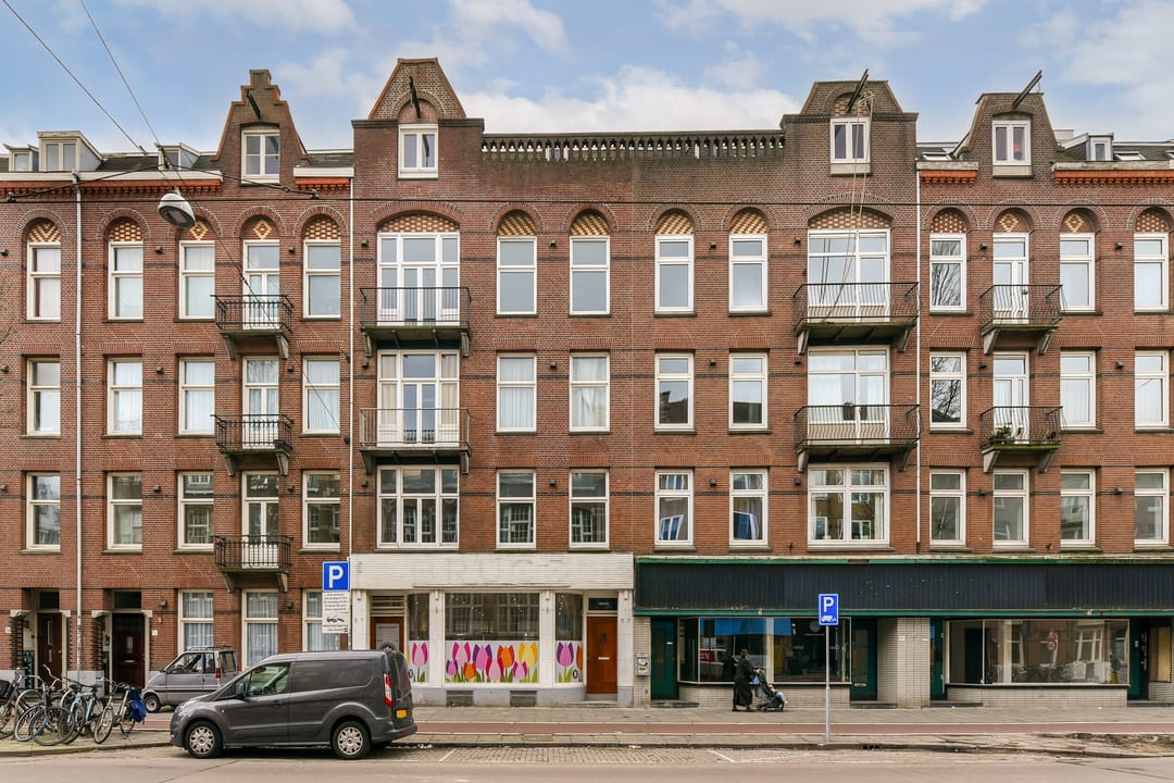 Foto 1 van Admiraal De Ruijterweg 57-3B