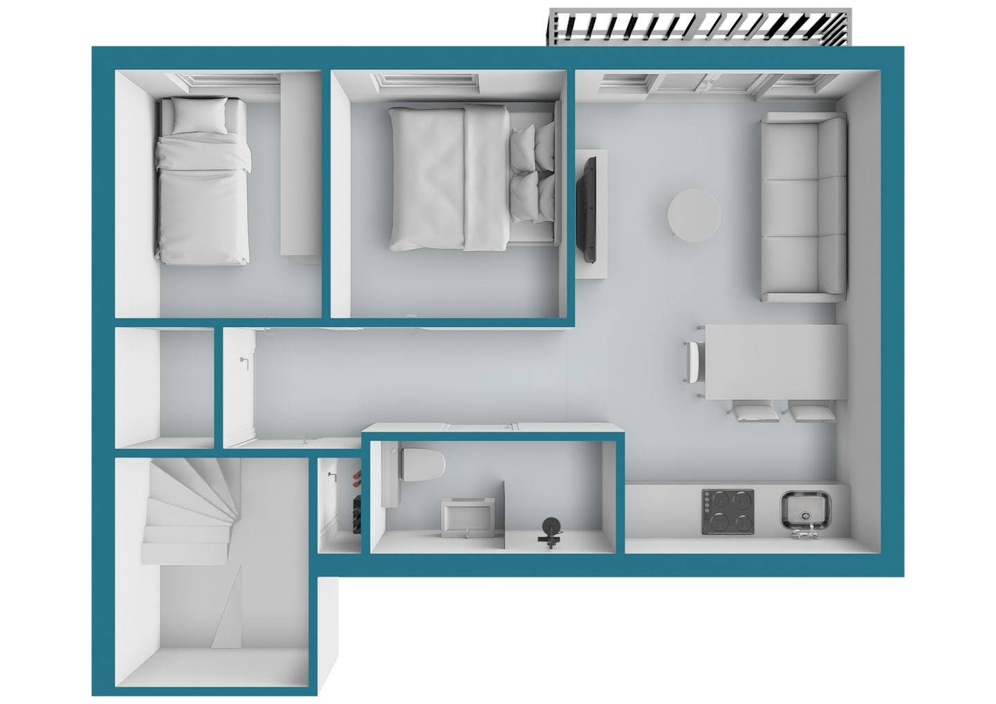 Foto 20 van Admiraal De Ruijterweg 57-3B