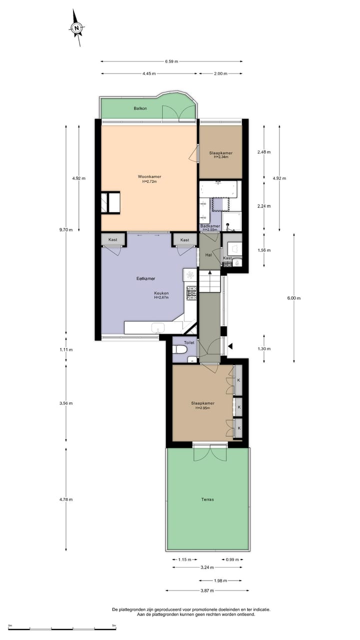 Foto 31 van Westerhoutstraat 7-B