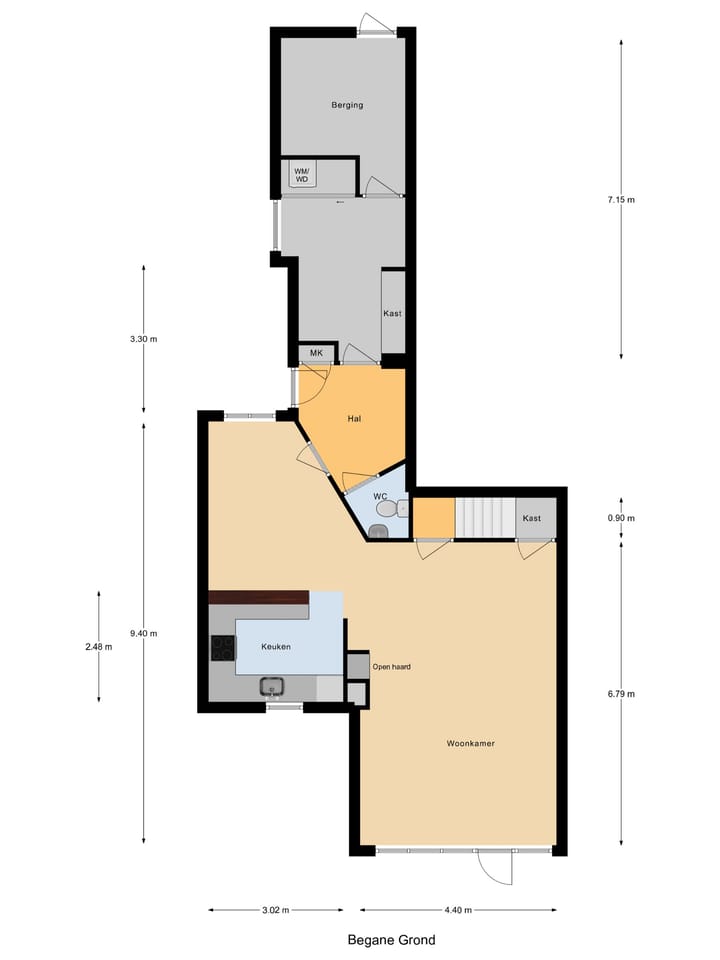 Foto 33 van Braillehof 34