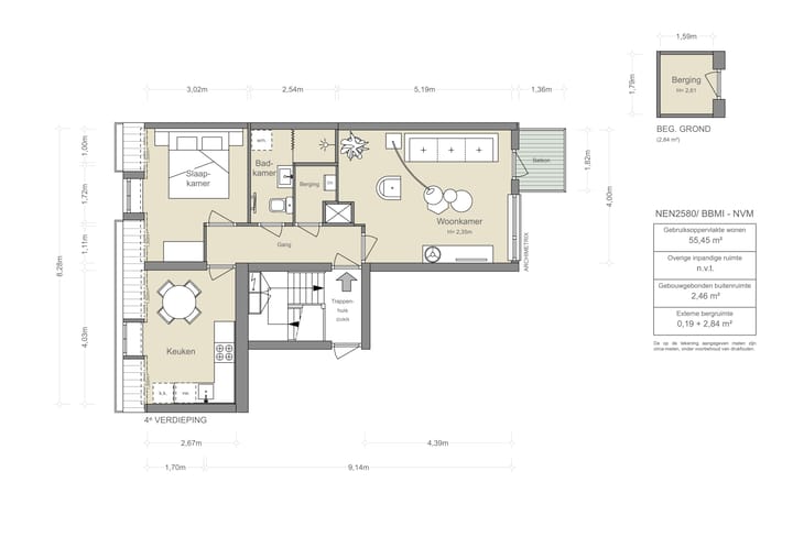 Foto 13 van Borgerstraat 129-D