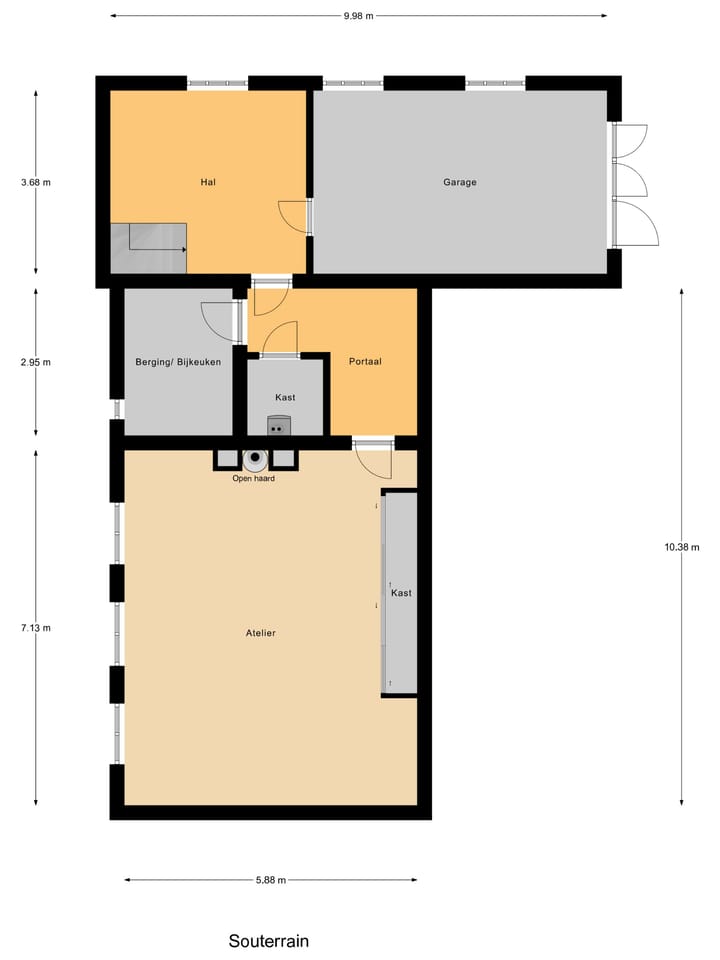 Foto 51 van Maasstraat 33-A