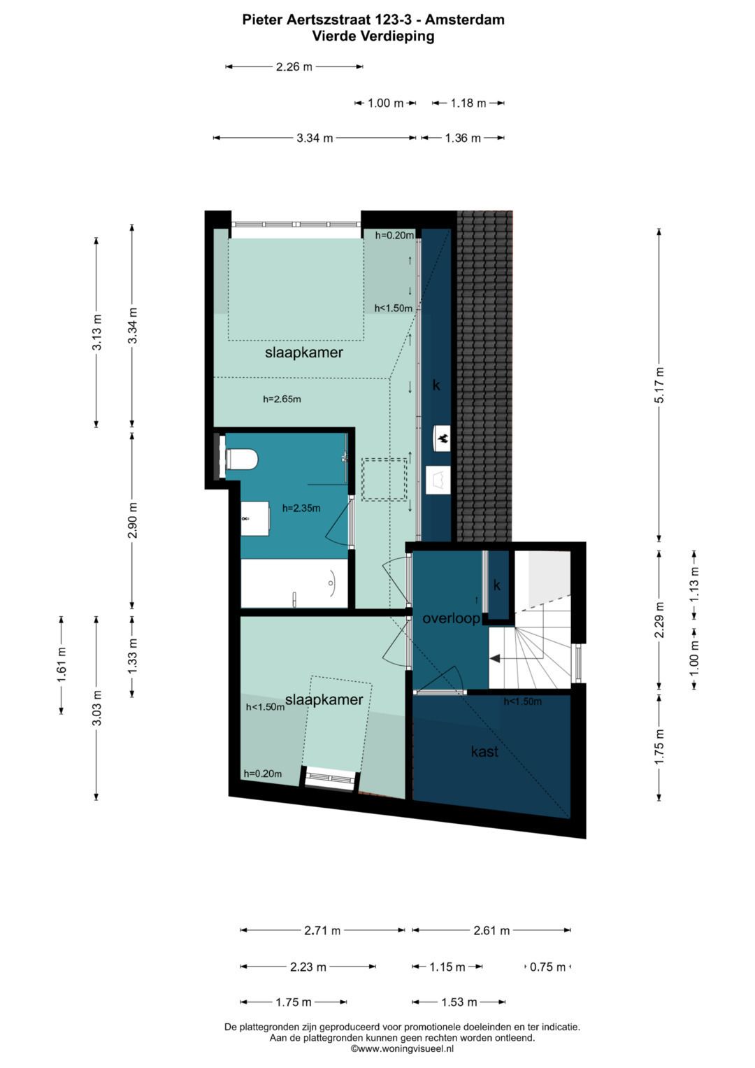 Foto 35 van Pieter Aertszstraat 123-3