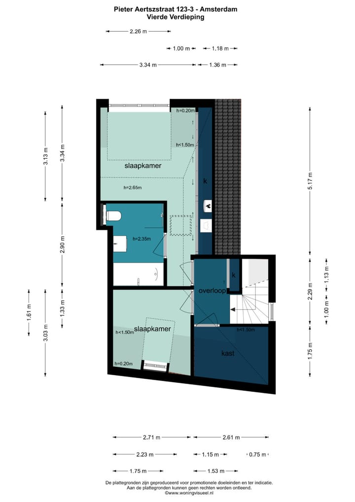 Foto 35 van Pieter Aertszstraat 123-3