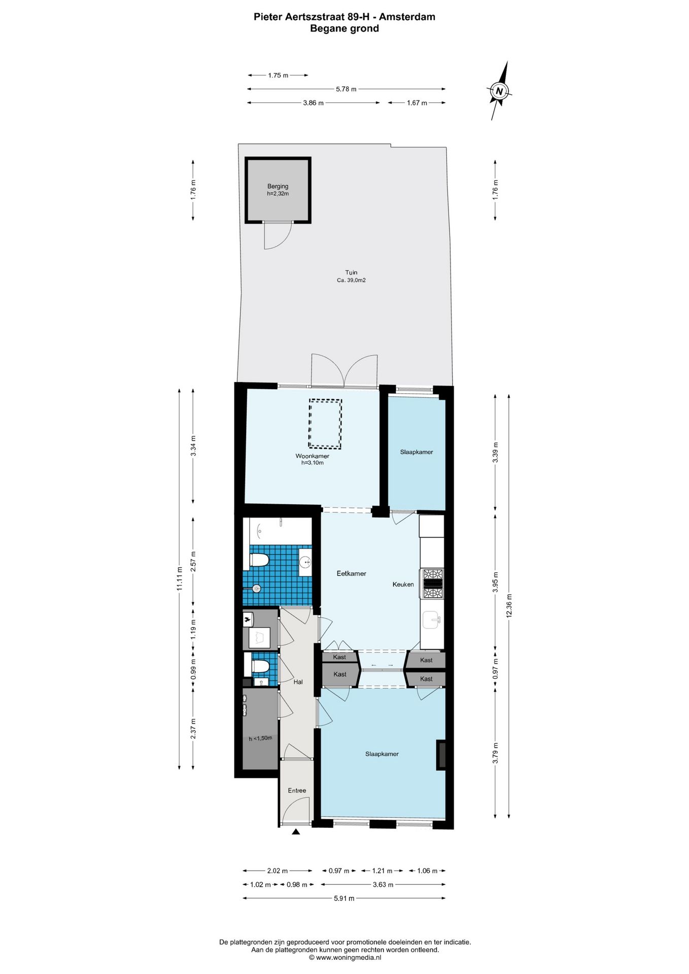 Photo 29 of Pieter Aertszstraat 89-H