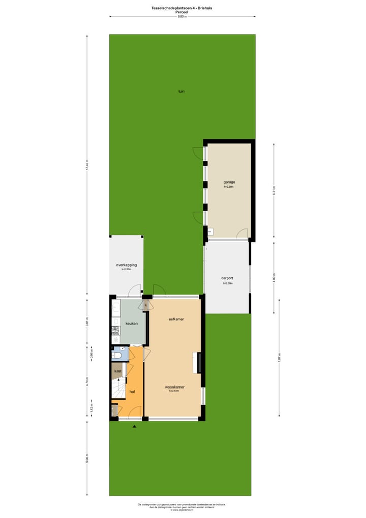 Foto 40 van Tesselschadeplantsoen 4