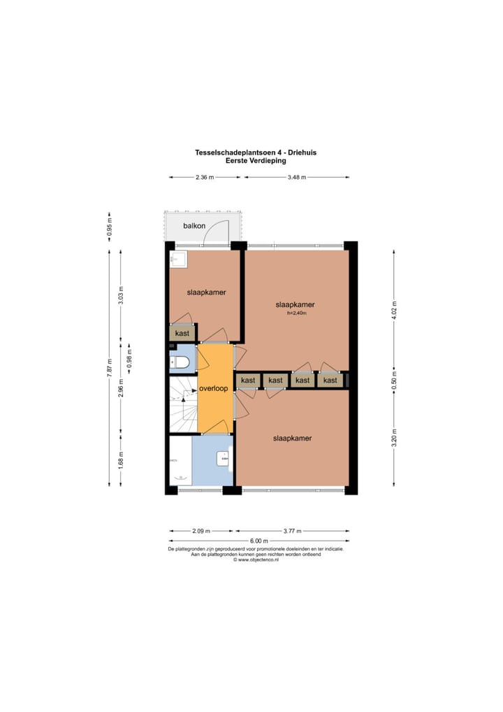Foto 42 van Tesselschadeplantsoen 4