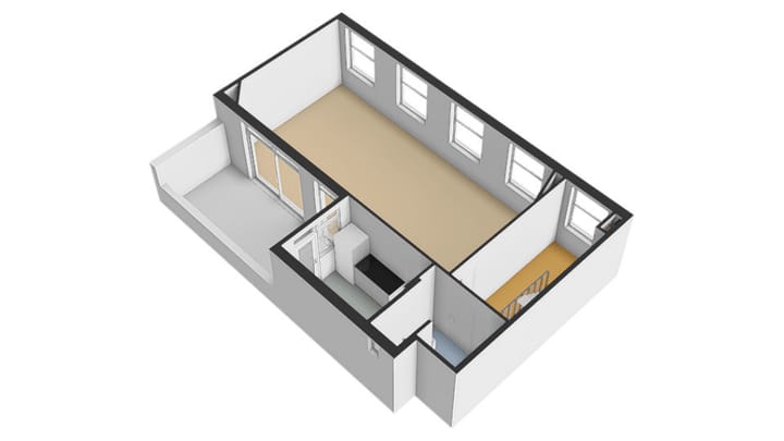 Foto 50 van Ampèrestraat 4