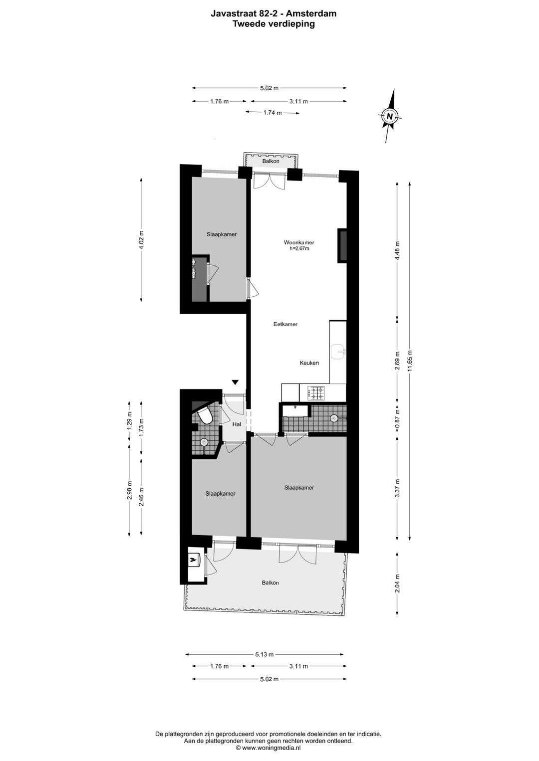 Foto 23 van Javastraat 82-2