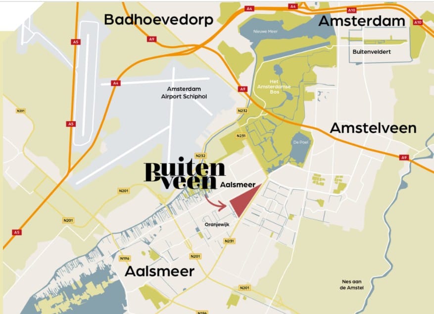 Foto 2 van Buitenveen - 21 woningen