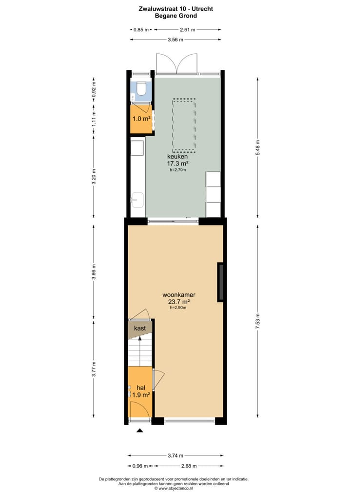 Foto 56 van Zwaluwstraat 10