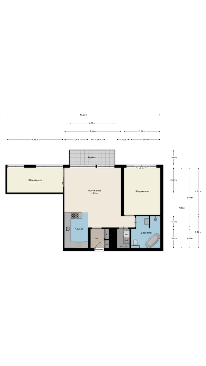 Foto 30 van Noorderkade 3-K