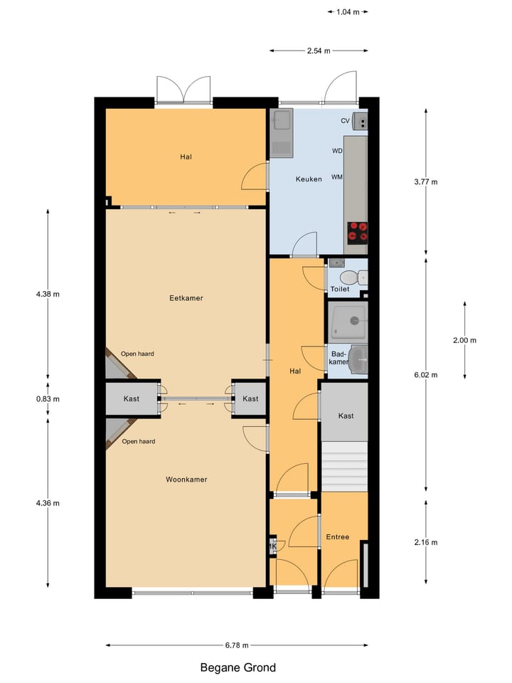 Foto 57 van Paul Krugerstraat 44