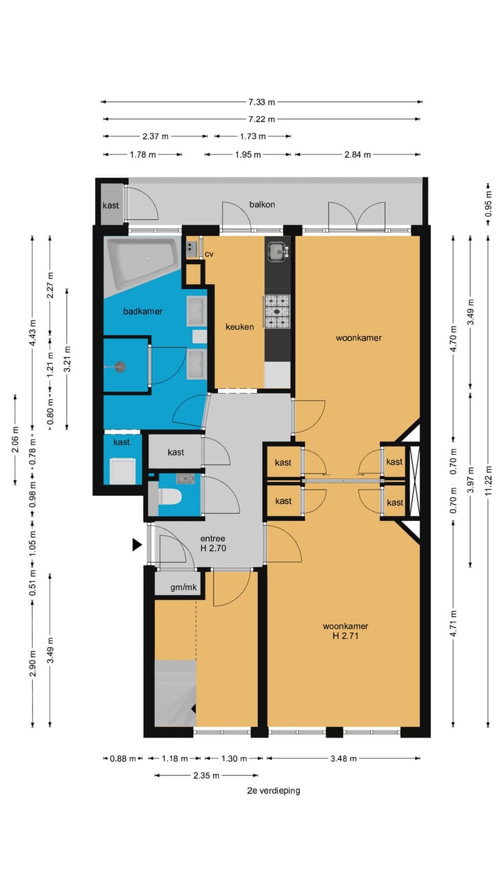 Foto 42 van Vleerstraat 66