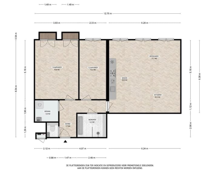 Foto 38 van Prins Frederikplein 212