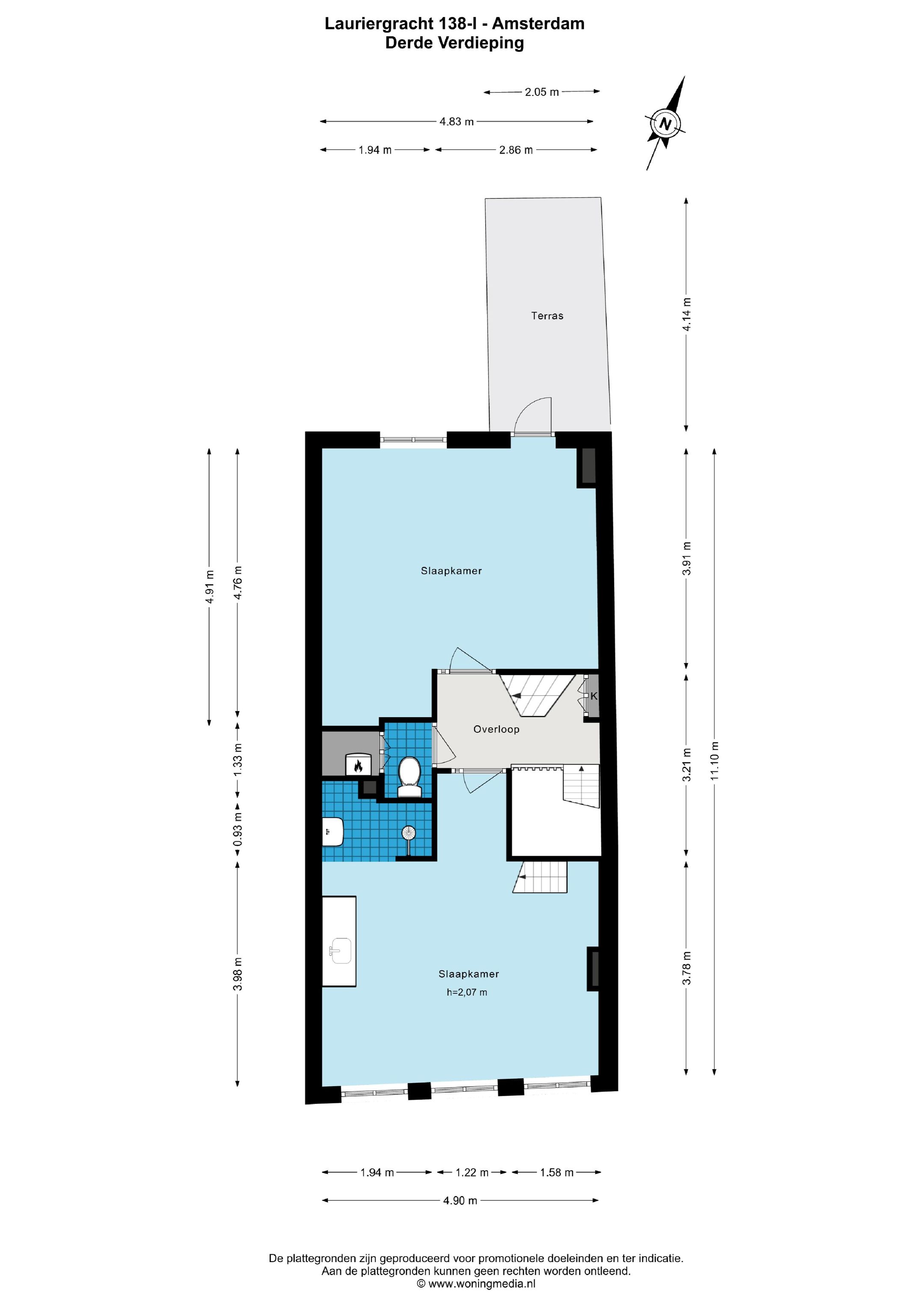 Foto 39 van Lauriergracht 138-1