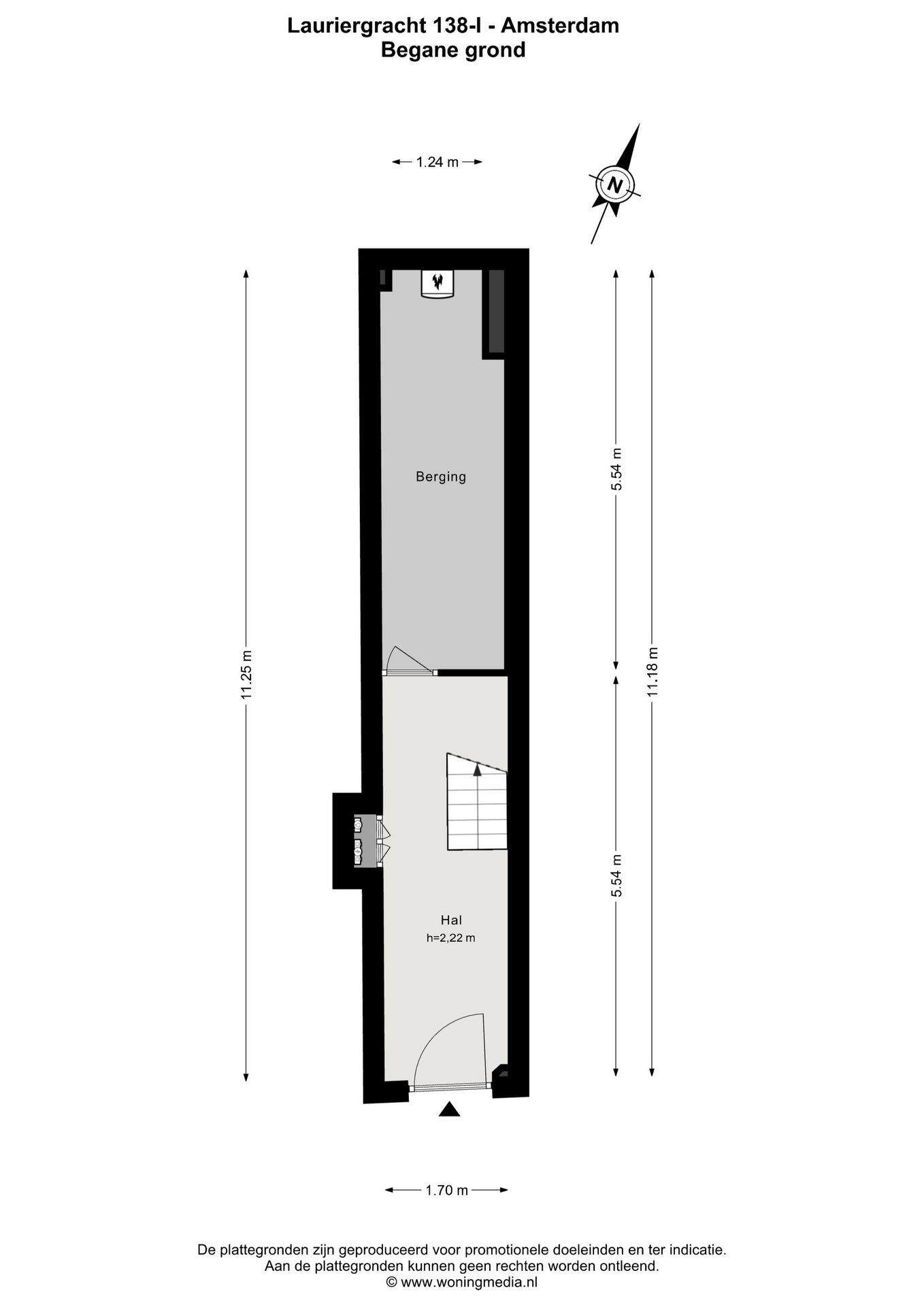 Foto 45 van Lauriergracht 138-1