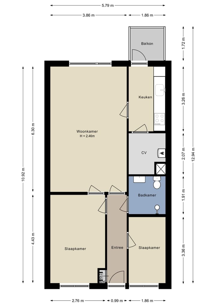 Foto 30 van Voorwaartsveld 60