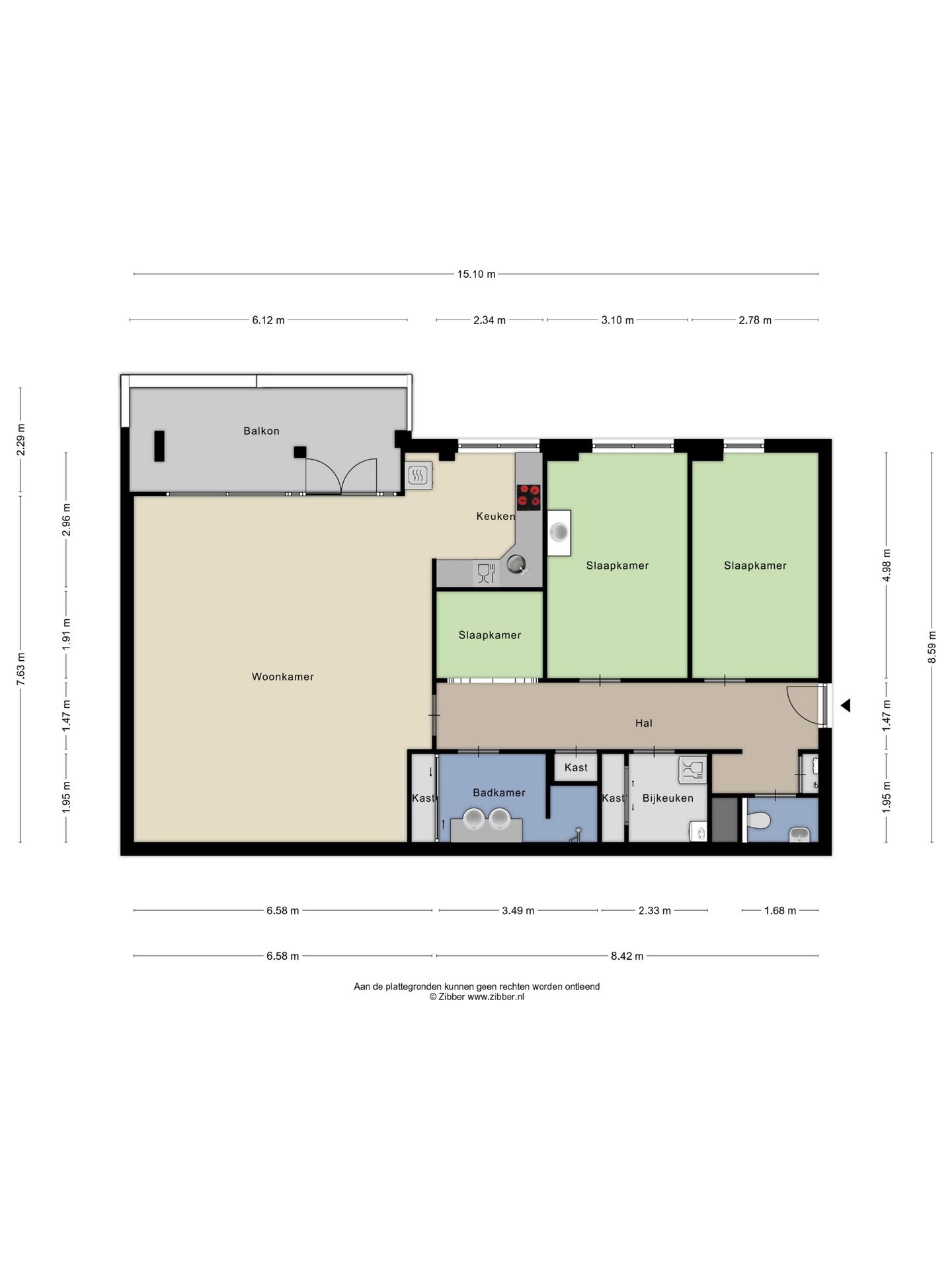 Foto 35 van Haemstedelaan 1-C