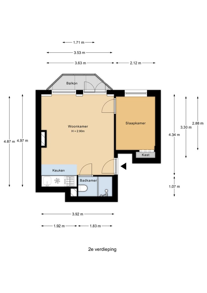 Foto 17 van Daguerrestraat 44-B