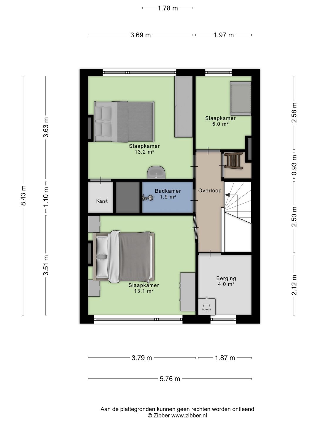 Foto 43 van Veerpolderstraat 80