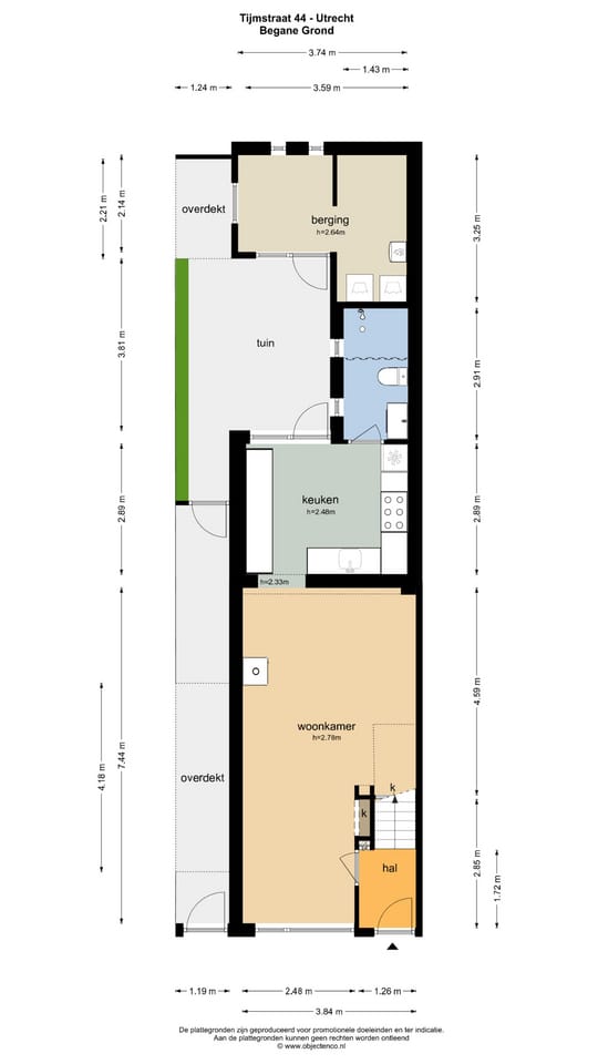 Foto 29 van Tijmstraat 44