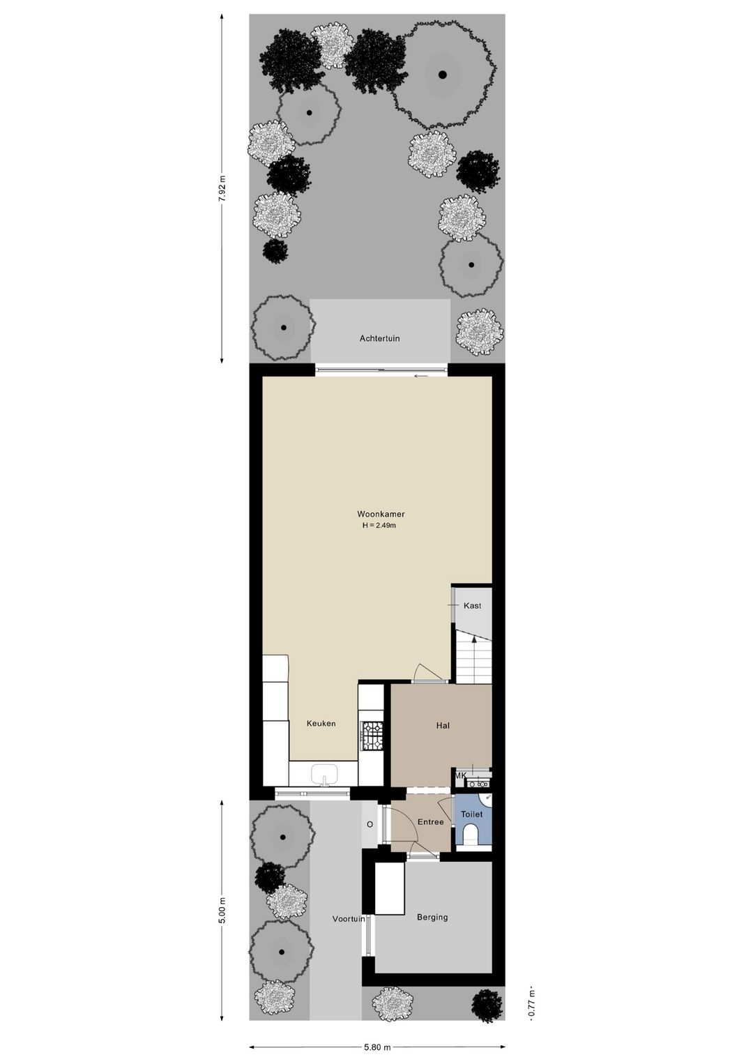 Foto 28 van Zwanenkamp 1217