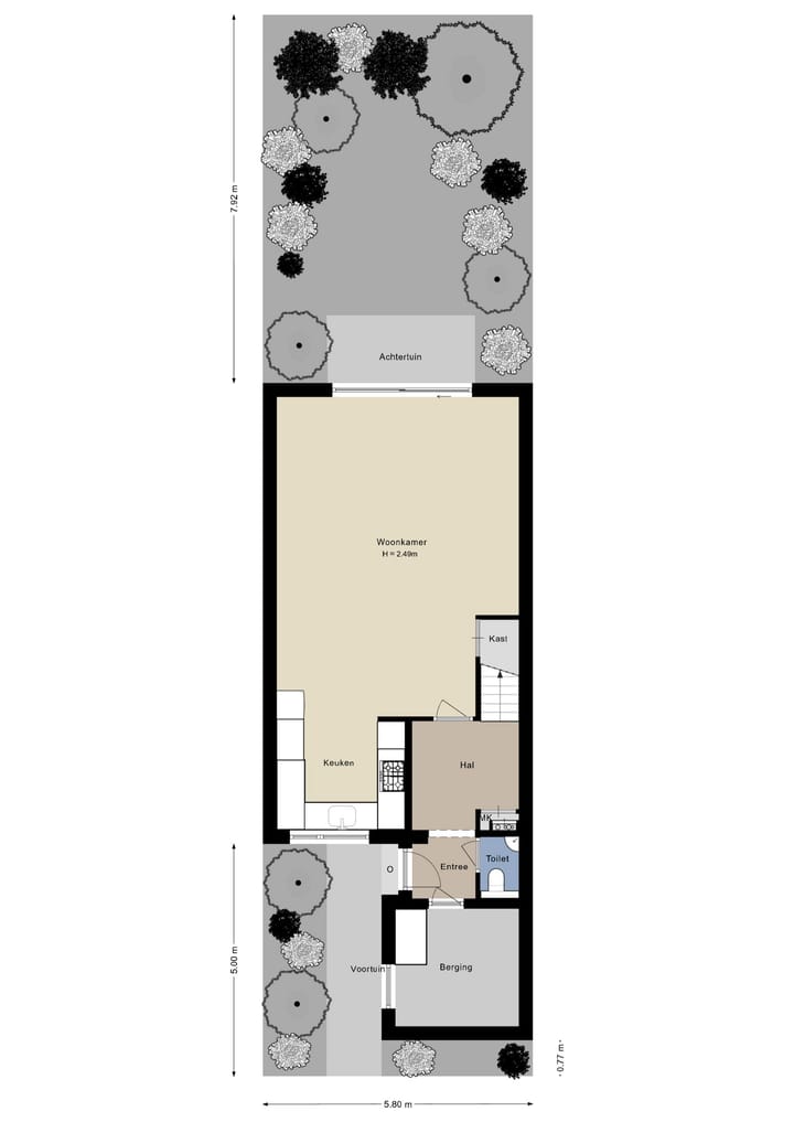 Foto 28 van Zwanenkamp 1217