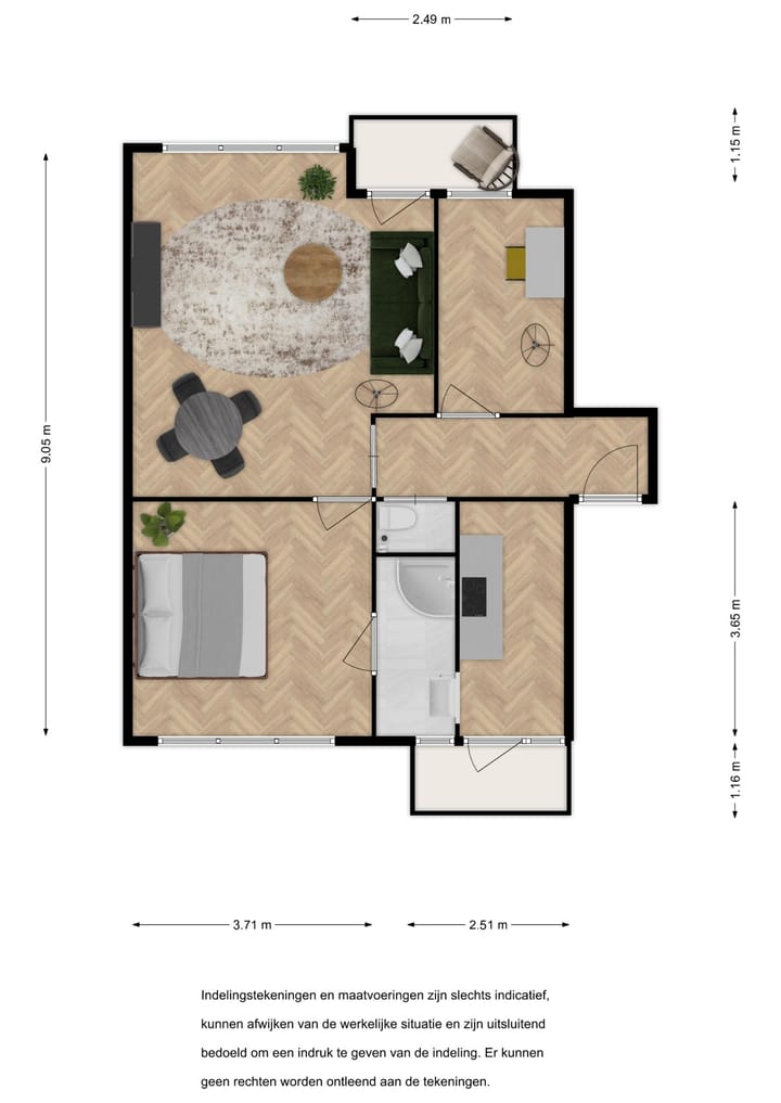 Foto 10 van Lobeliastraat 31-B