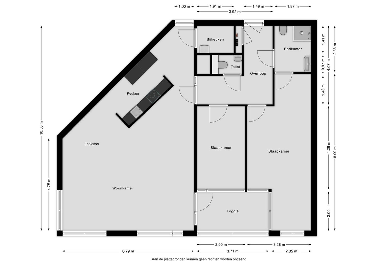 Foto 44 van Romkeslaan 76