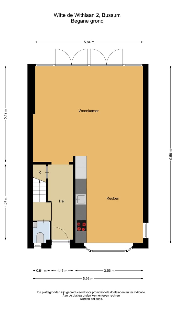 Foto 23 van Witte de Withlaan 2