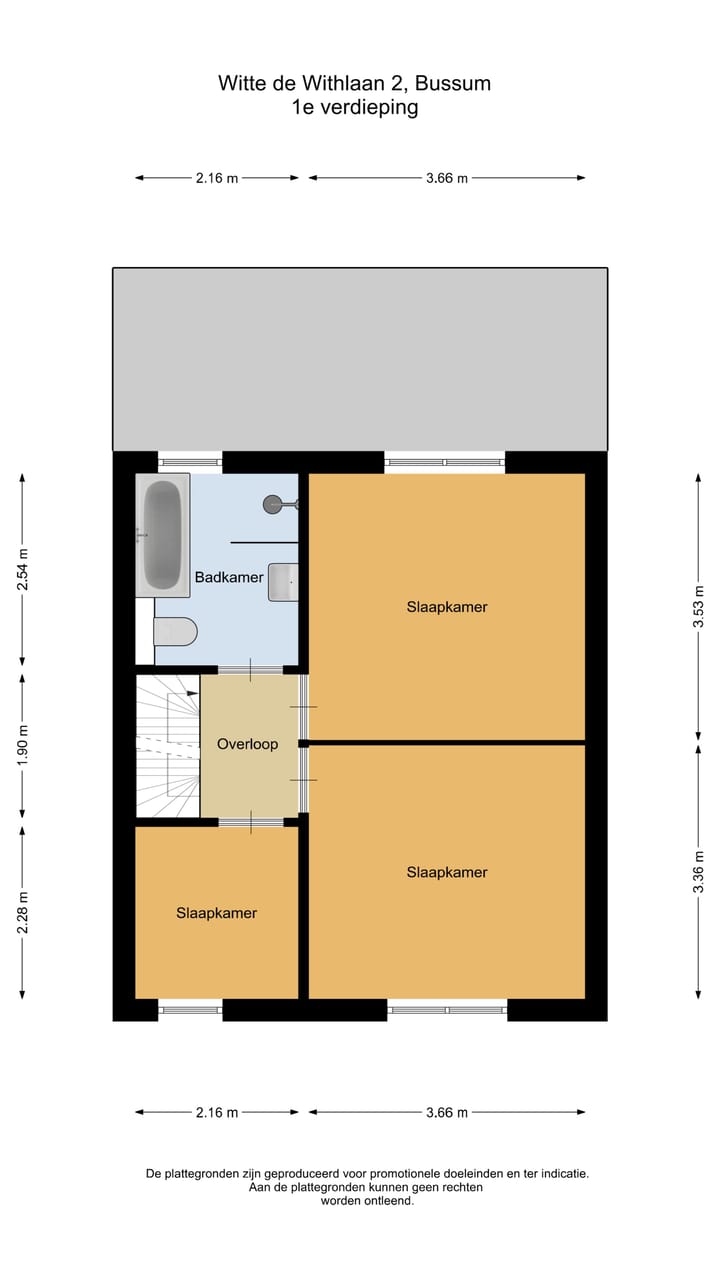 Foto 24 van Witte de Withlaan 2