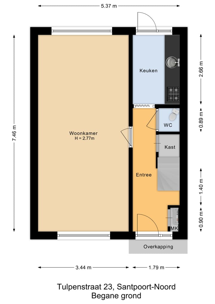 Foto 40 van Tulpenstraat 23