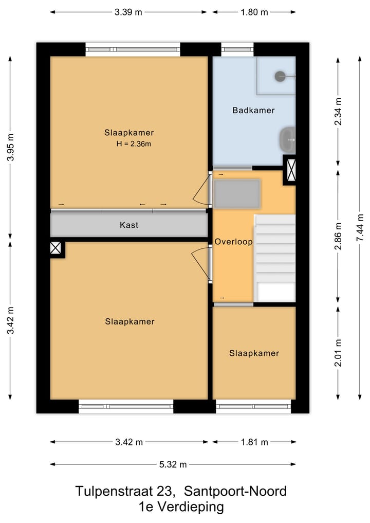 Foto 41 van Tulpenstraat 23