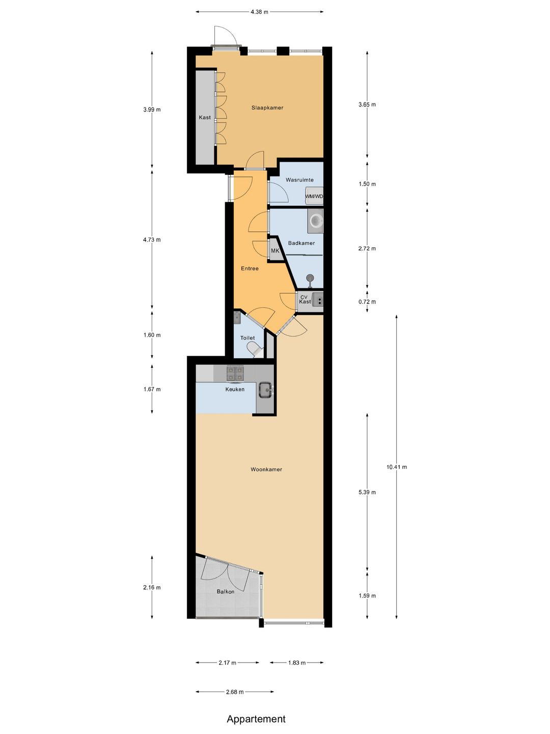 Foto 37 van Tuinstraat 1-A