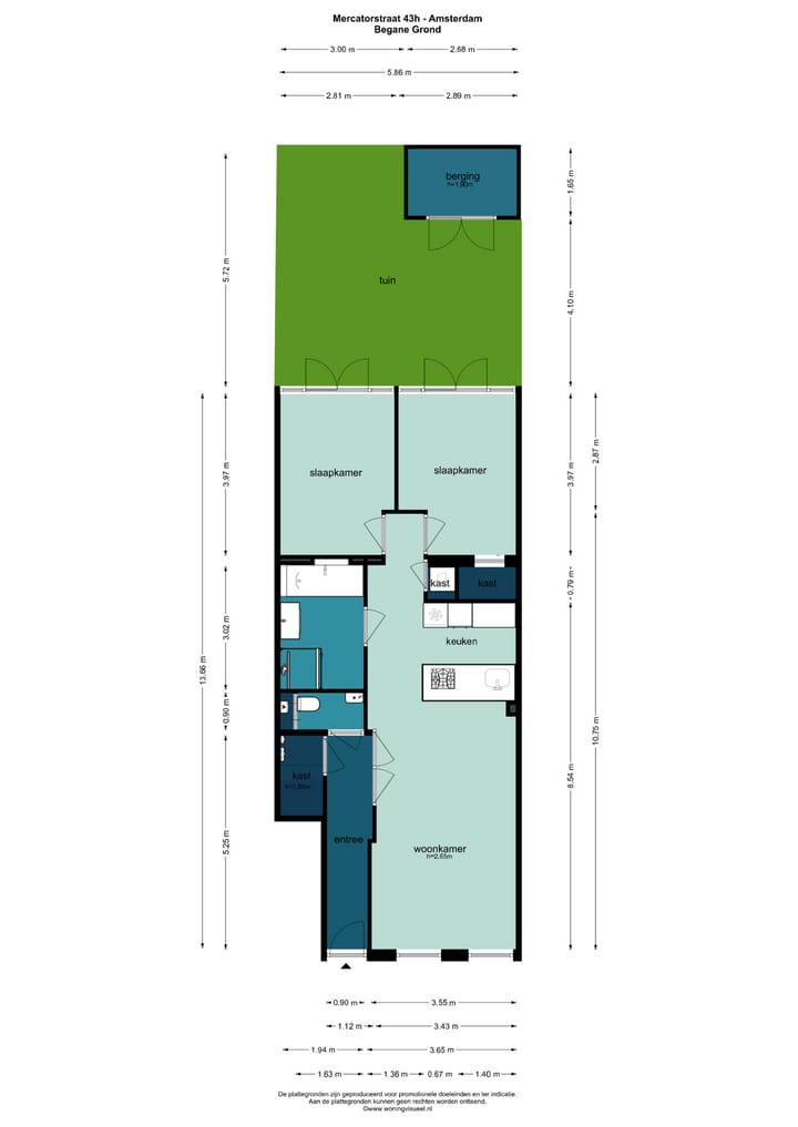 Foto 28 van Mercatorstraat 43-H