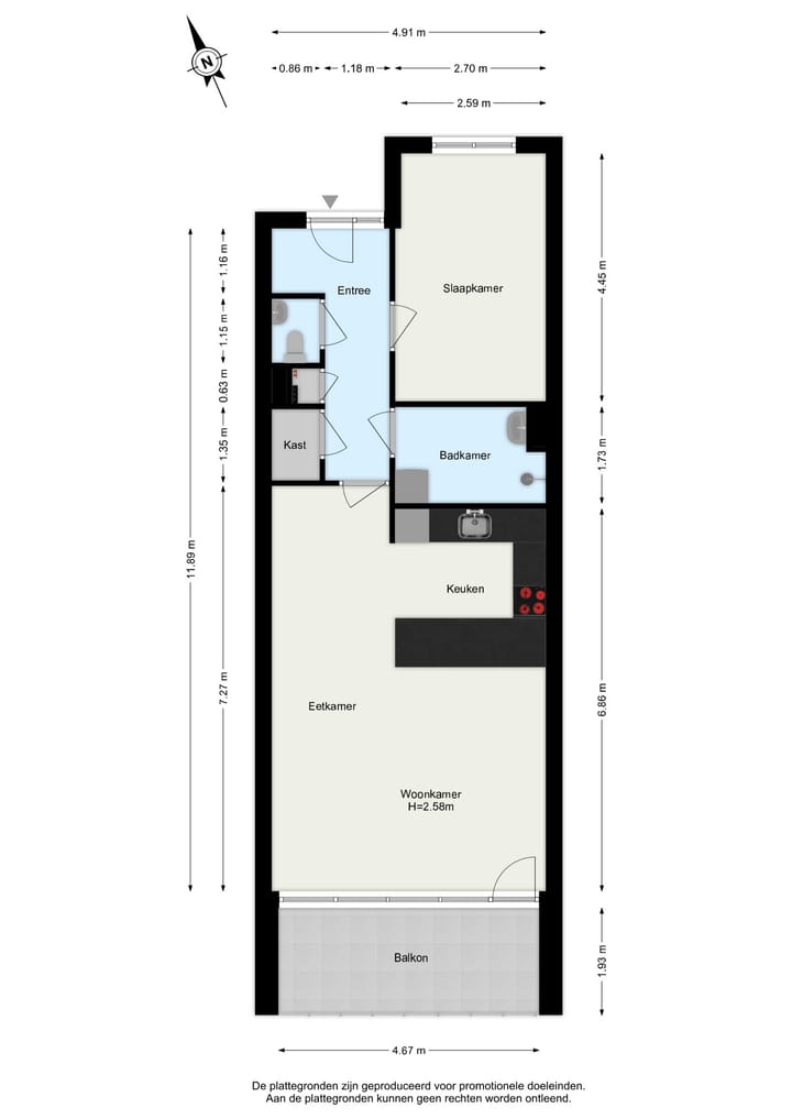Foto 36 van Goudsesingel 594