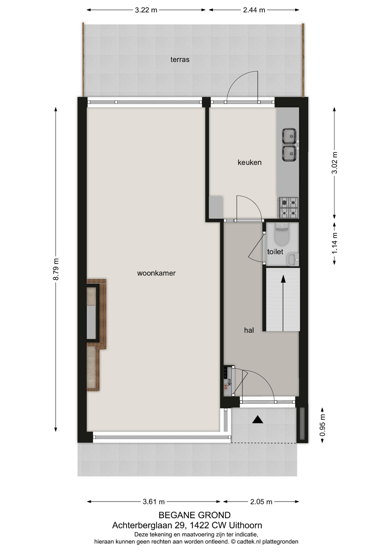 Foto 20 van Achterberglaan 29