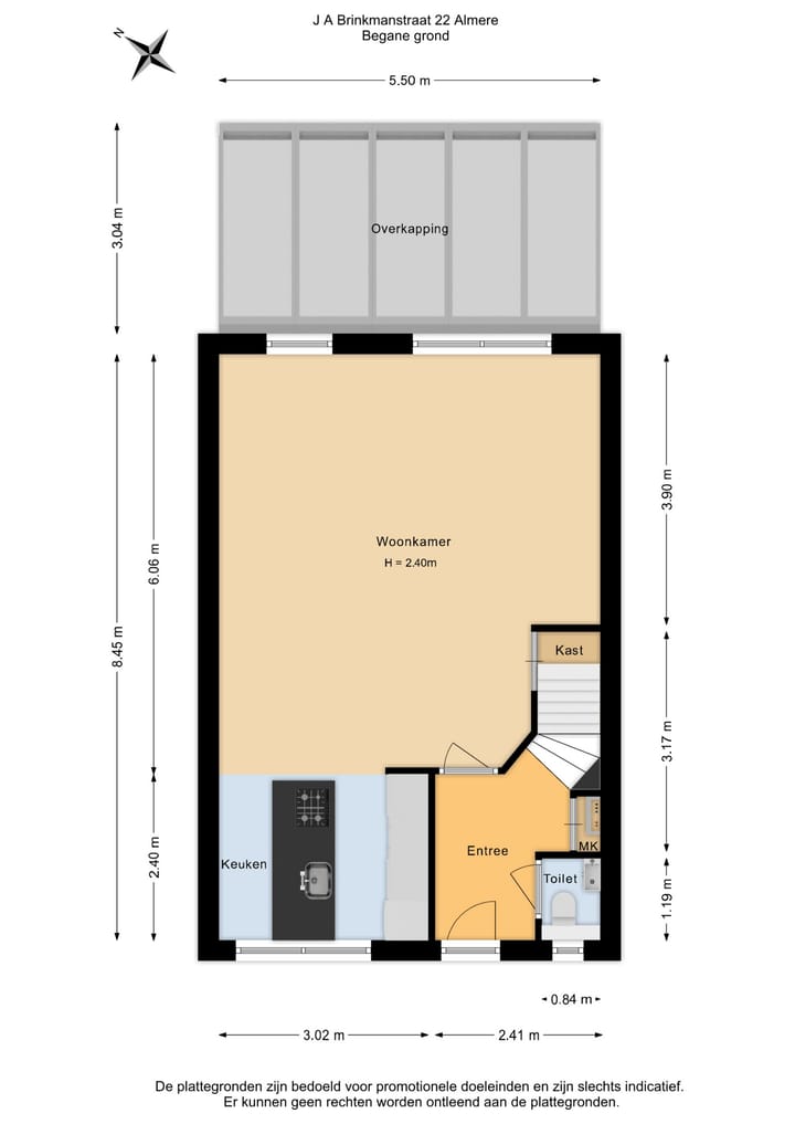 Foto 36 van J.A. Brinkmanstraat 22