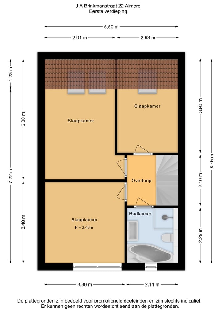 Foto 37 van J.A. Brinkmanstraat 22