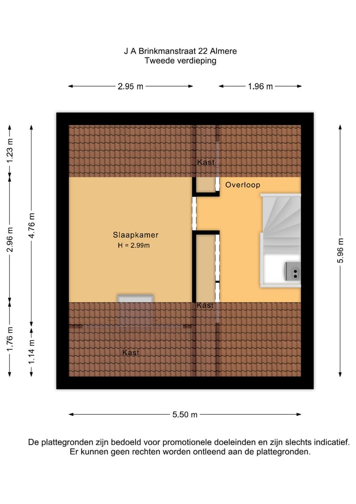 Foto 42 van J.A. Brinkmanstraat 22