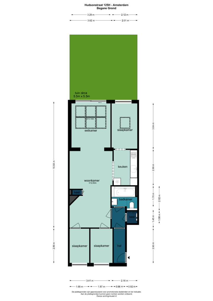 Foto 26 van Hudsonstraat 125-H