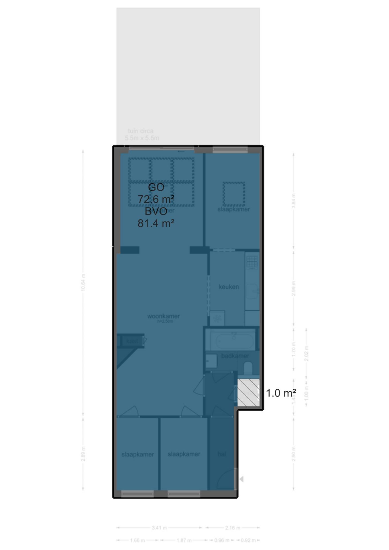 Photo 27 of Hudsonstraat 125-H