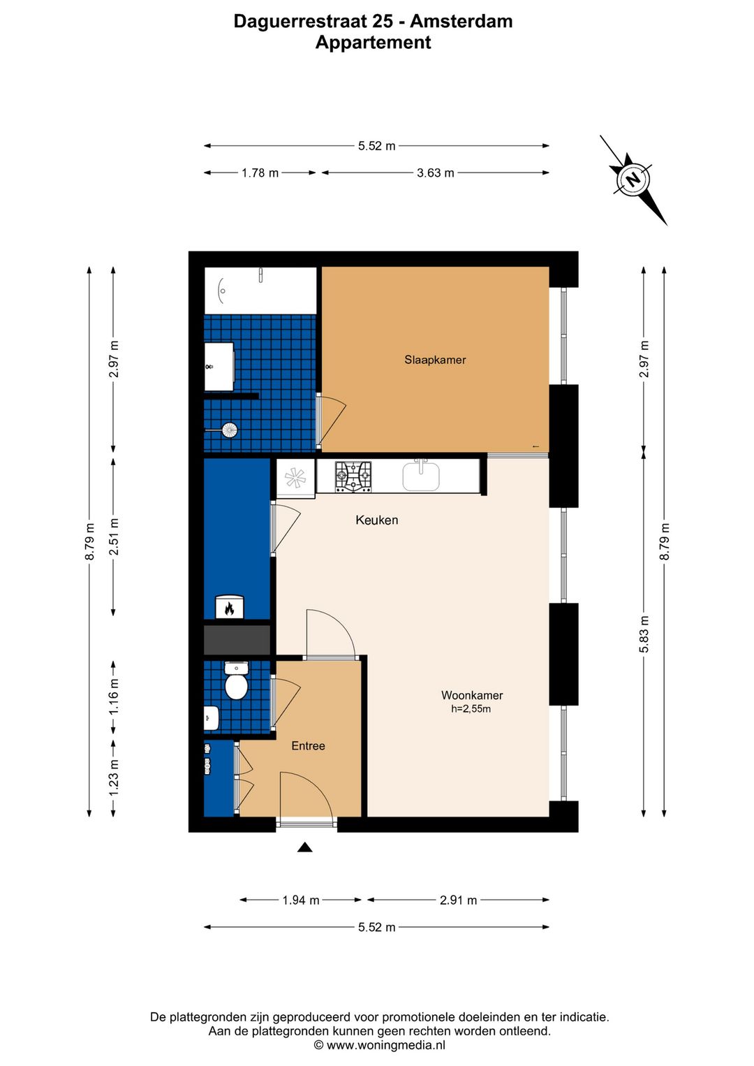 Foto 22 van Daguerrestraat 25