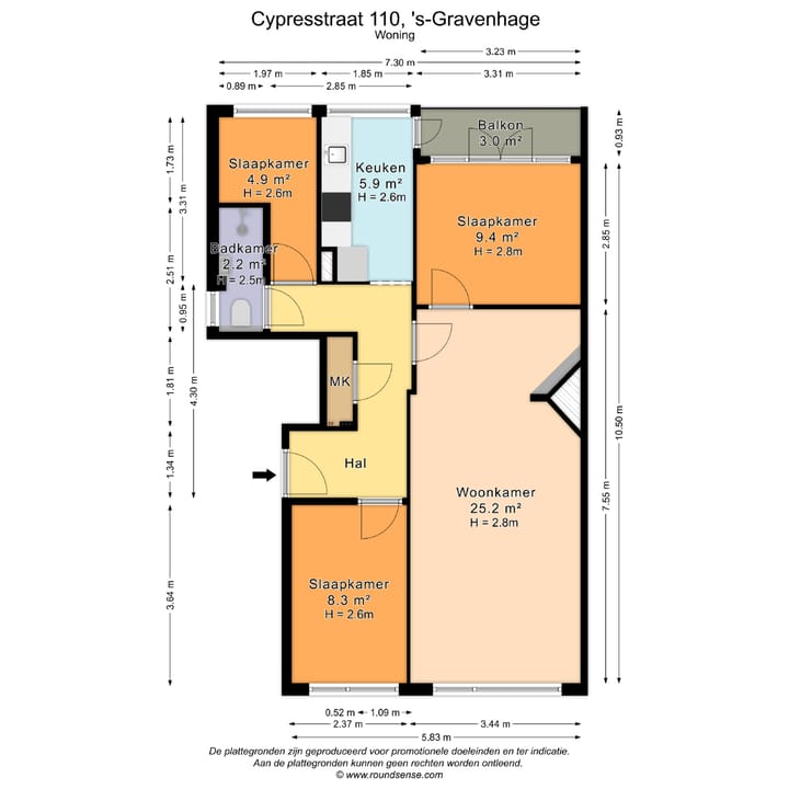 Foto 30 van Cypresstraat 110