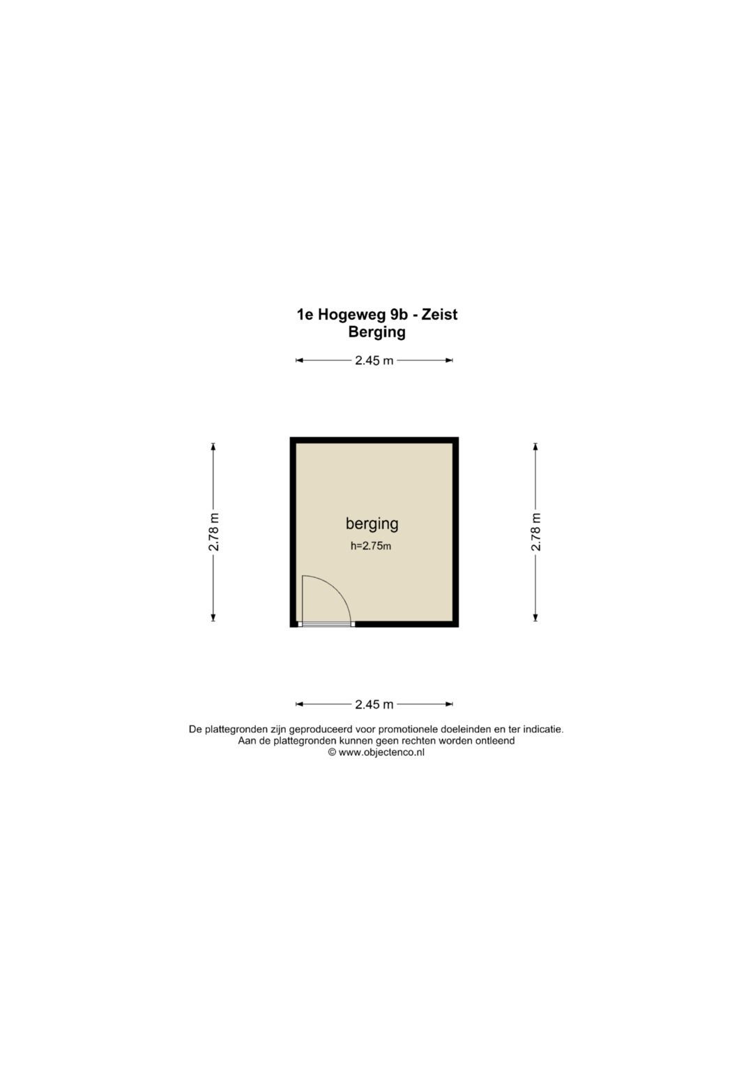 Foto 24 van 1e Hogeweg 9-B